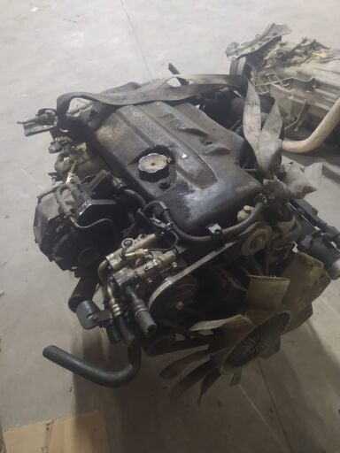 Çıkma Motor 859 Fuso Euro4